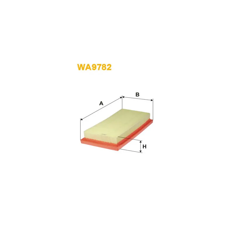 Filtre à air WIX FILTERS WA9782