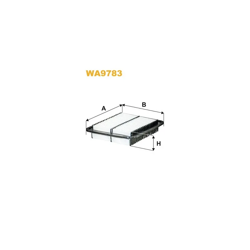 Filtre à air WIX FILTERS WA9783