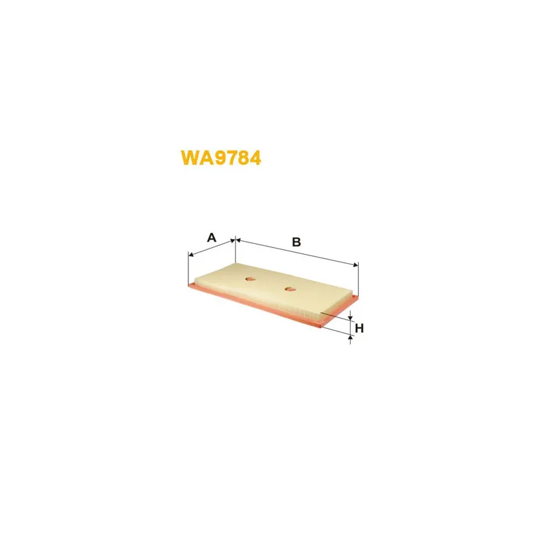 Filtre à air WIX FILTERS WA9784