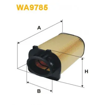 Filtre à air WIX FILTERS WA9785