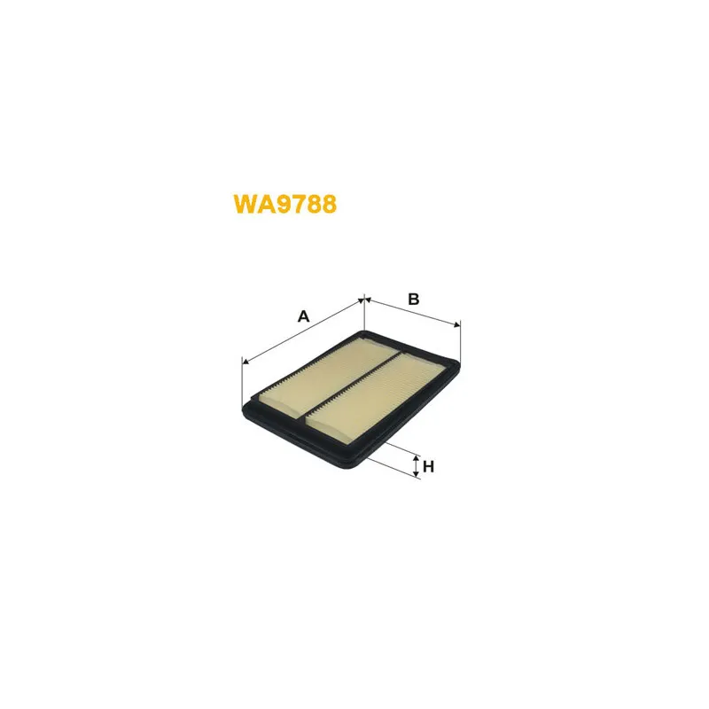 Filtre à air WIX FILTERS WA9788