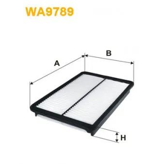 Filtre à air WIX FILTERS