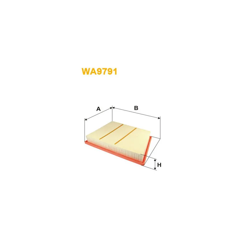 Filtre à air WIX FILTERS WA9791