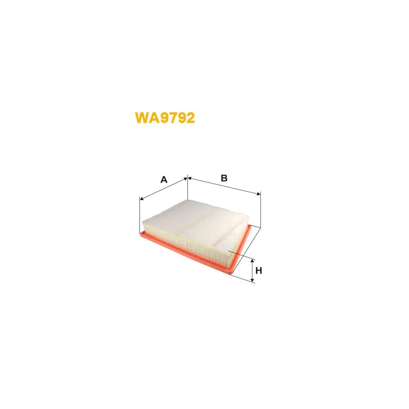 Filtre à air WIX FILTERS WA9792