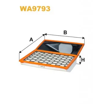 Filtre à air WIX FILTERS WA9793
