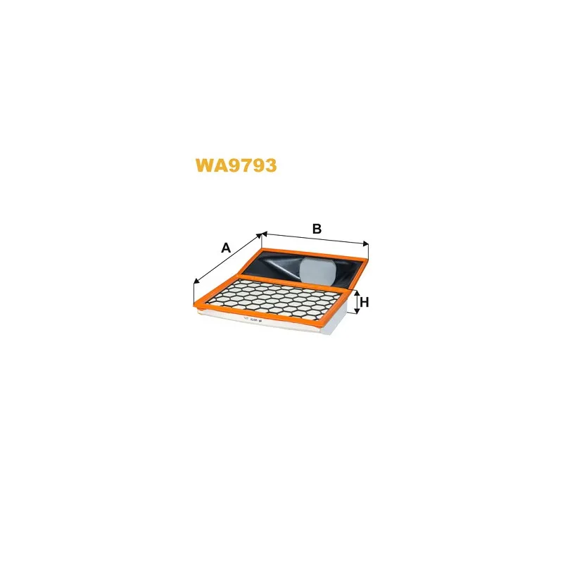 Filtre à air WIX FILTERS WA9793