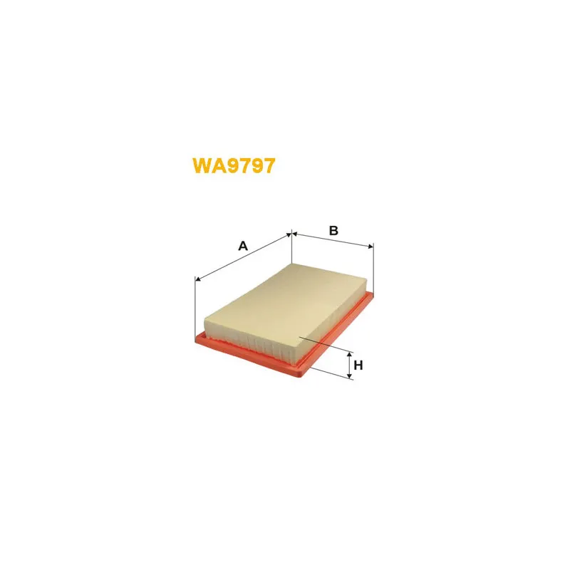 Filtre à air WIX FILTERS WA9797