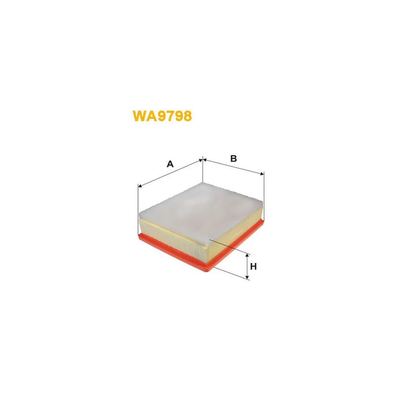 Filtre à air WIX FILTERS WA9798