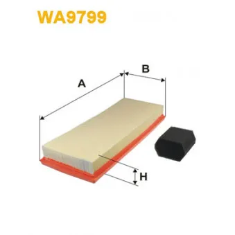 Filtre à air WIX FILTERS WA9799