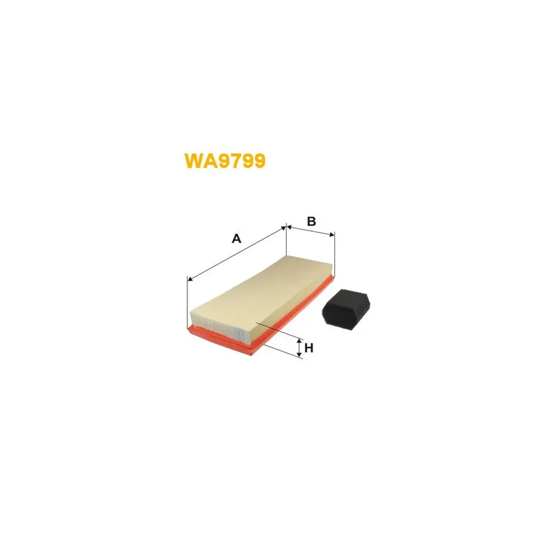 Filtre à air WIX FILTERS WA9799