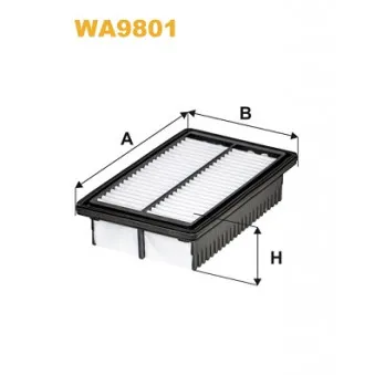 Filtre à air WIX FILTERS