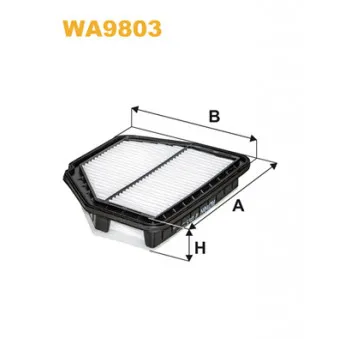 Filtre à air WIX FILTERS
