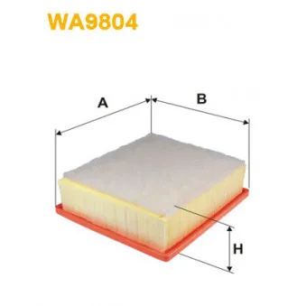 Filtre à air WIX FILTERS