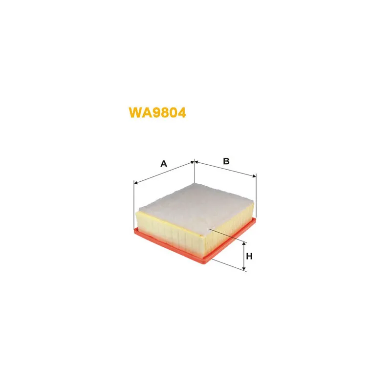Filtre à air WIX FILTERS WA9804