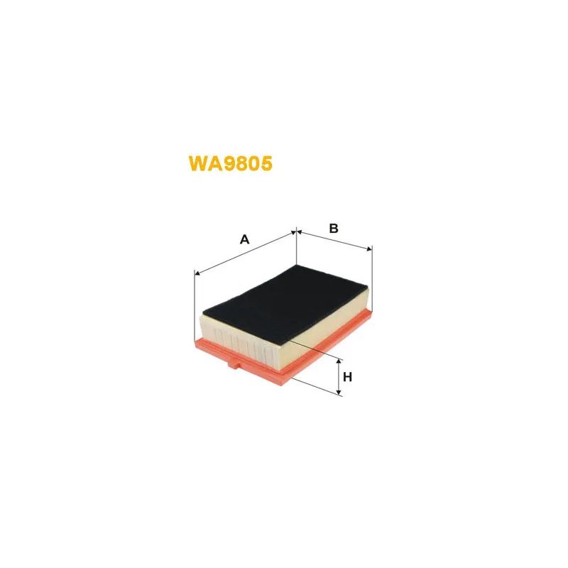 Filtre à air WIX FILTERS WA9805
