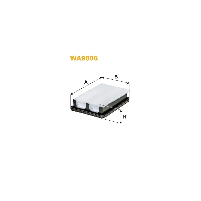 Filtre à air WIX FILTERS WA9806
