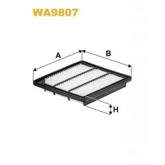 Filtre à air WIX FILTERS