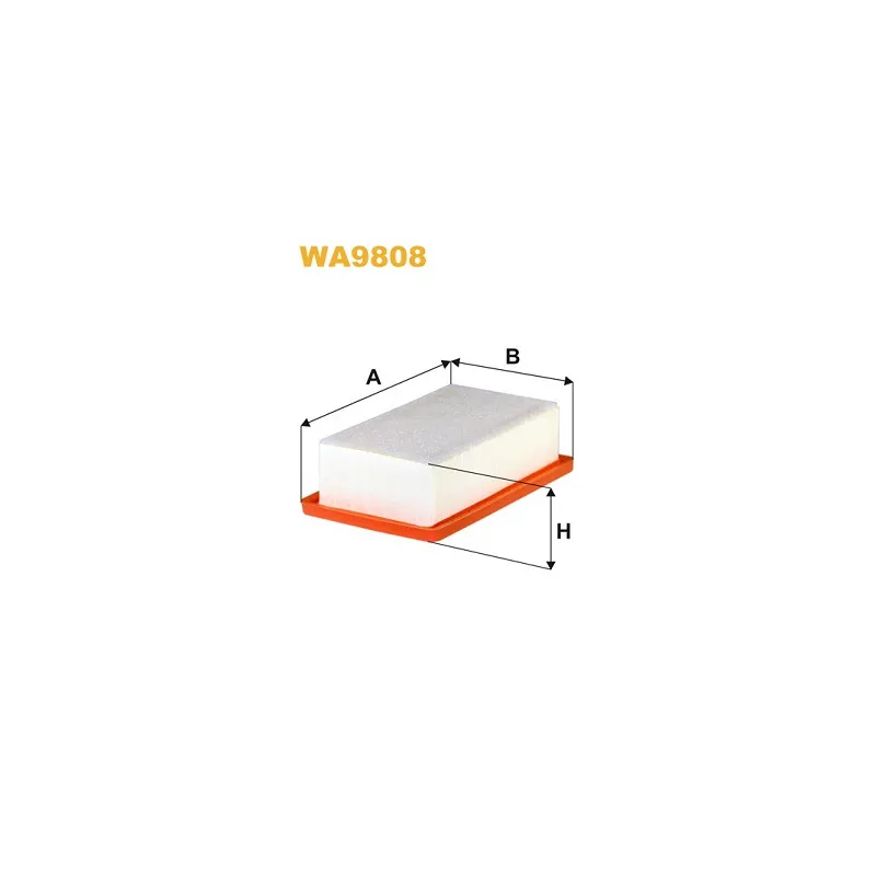 Filtre à air WIX FILTERS WA9808