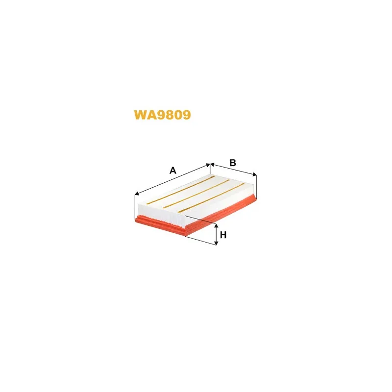 Filtre à air WIX FILTERS WA9809