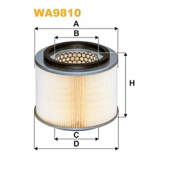 Filtre à air WIX FILTERS WA9810