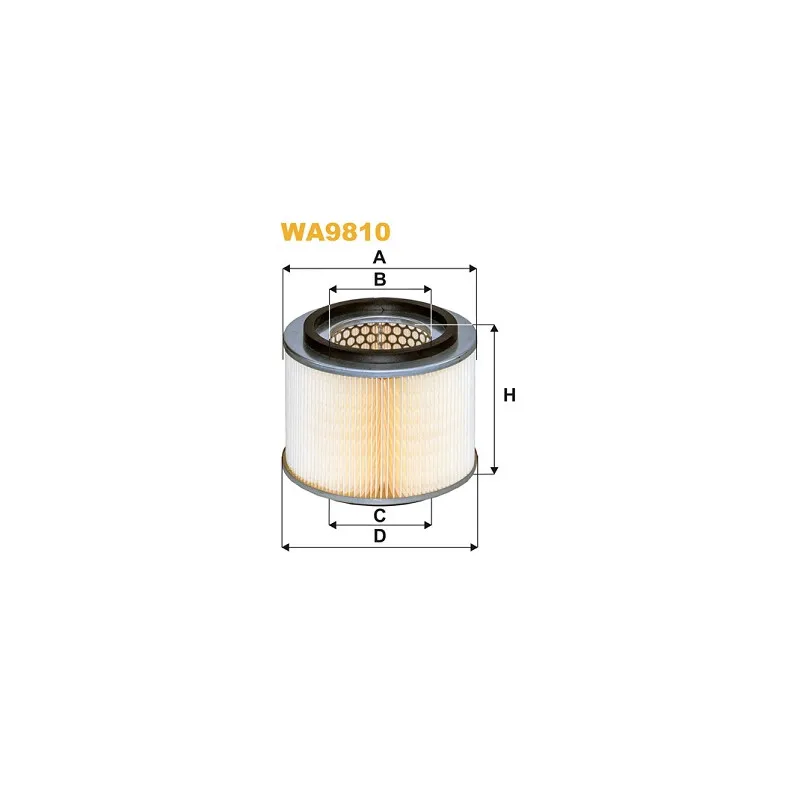 Filtre à air WIX FILTERS WA9810