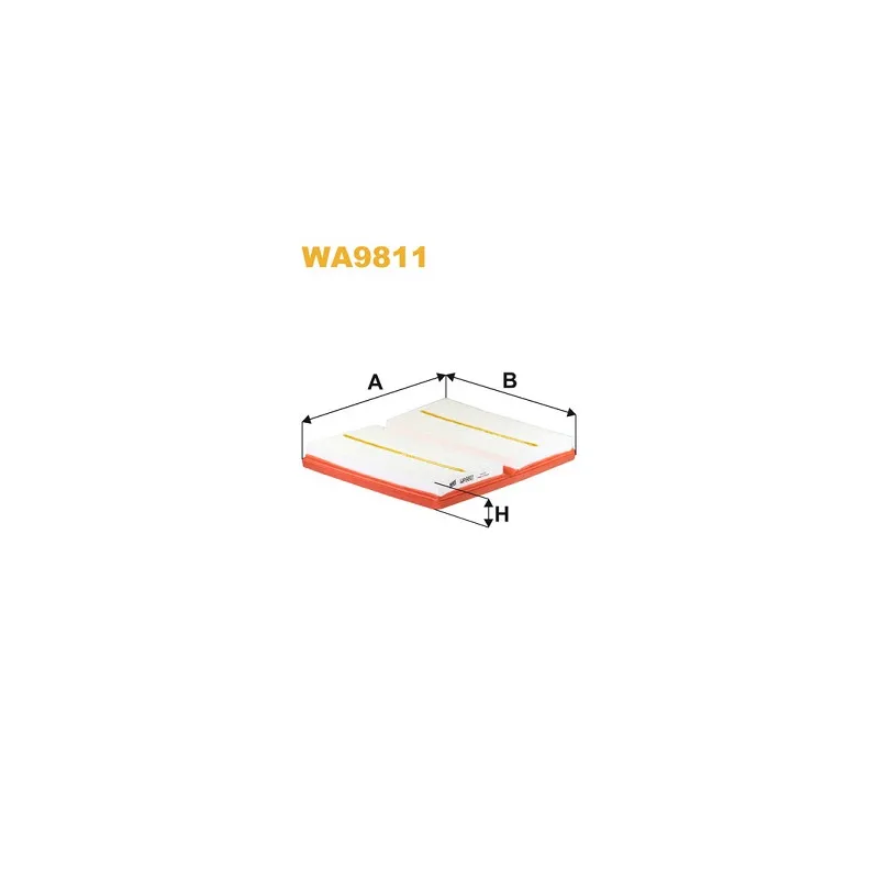 Filtre à air WIX FILTERS WA9811