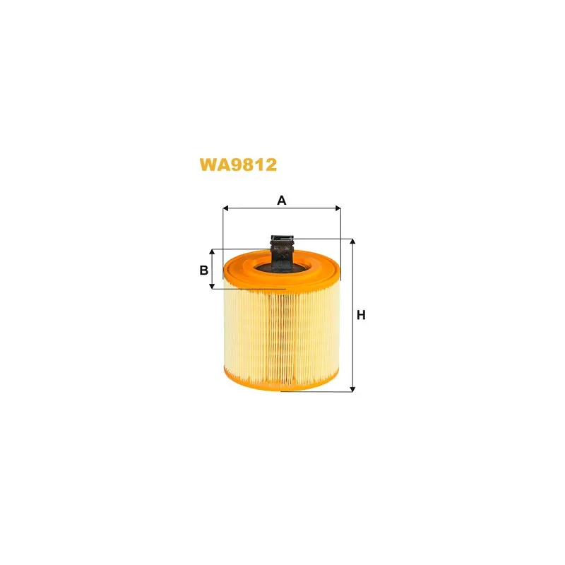 Filtre à air WIX FILTERS WA9812
