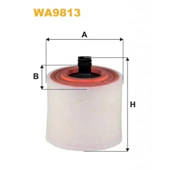 Filtre à air WIX FILTERS WA9813
