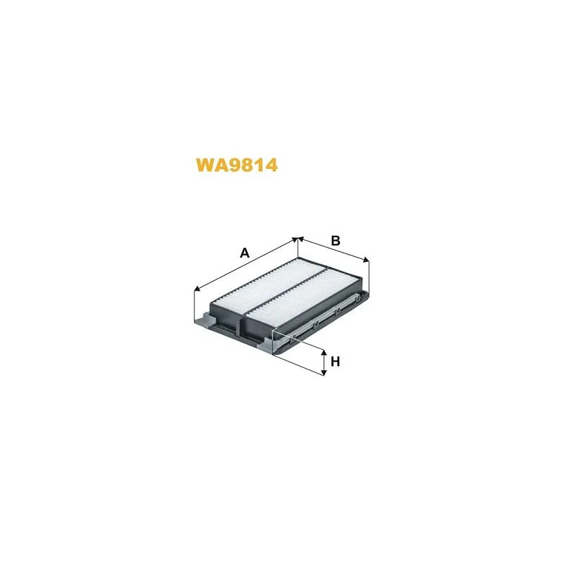 Filtre à air WIX FILTERS WA9814