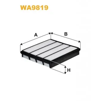 Filtre à air WIX FILTERS WA9819