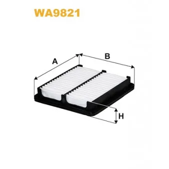 Filtre à air WIX FILTERS WA9821