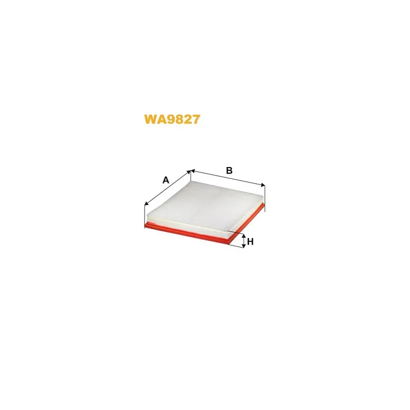 Filtre à air WIX FILTERS WA9827