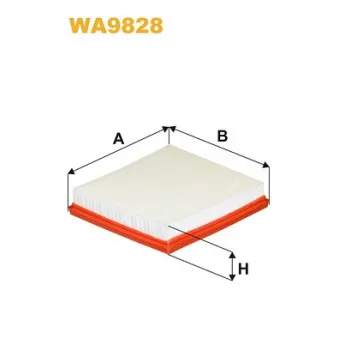Filtre à air WIX FILTERS WA9828