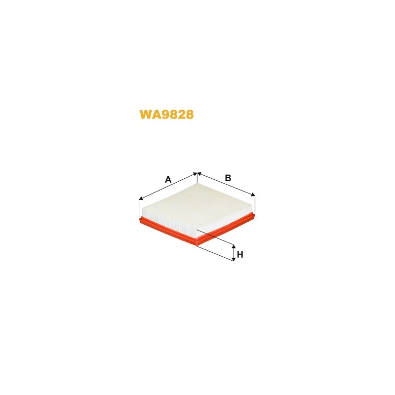 Filtre à air WIX FILTERS WA9828