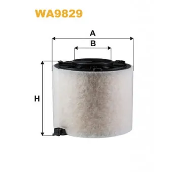 Filtre à air WIX FILTERS WA9829