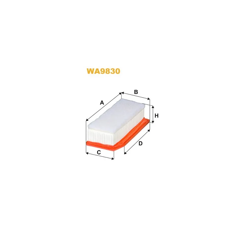 Filtre à air WIX FILTERS WA9830