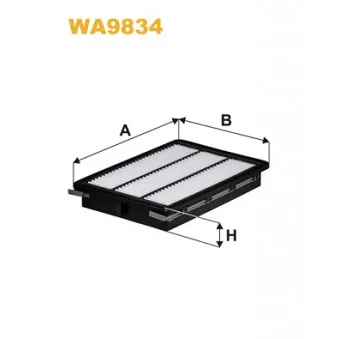 Filtre à air WIX FILTERS WA9834