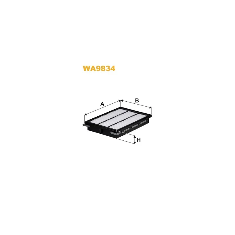 Filtre à air WIX FILTERS WA9834