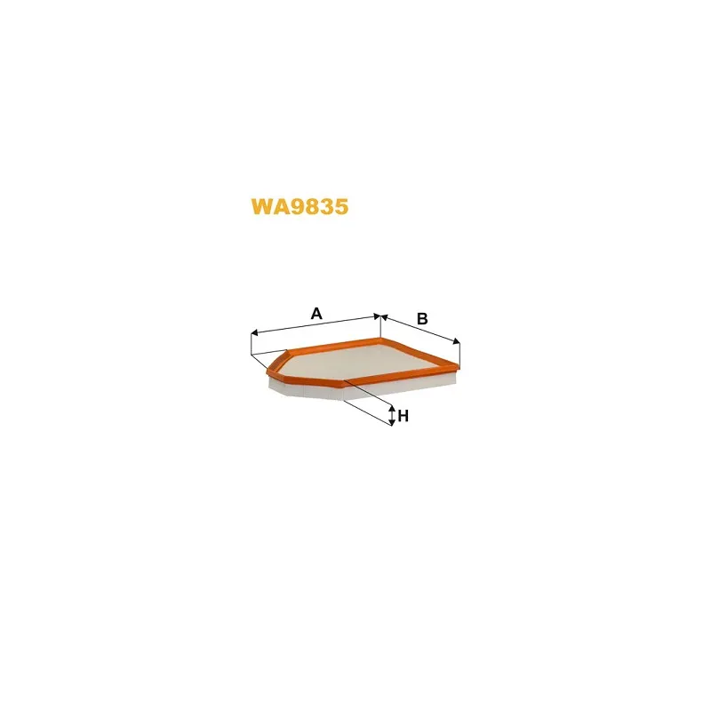 Filtre à air WIX FILTERS WA9835