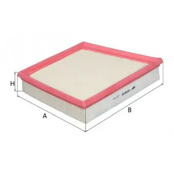 Filtre à air WIX FILTERS