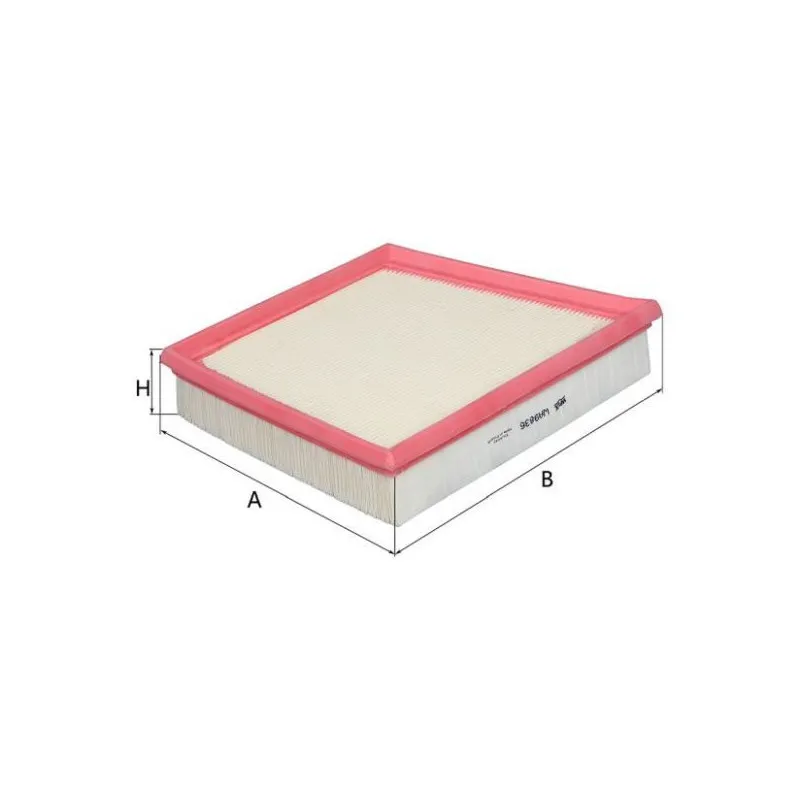 Filtre à air WIX FILTERS WA9836