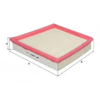 Filtre à air WIX FILTERS WA9837