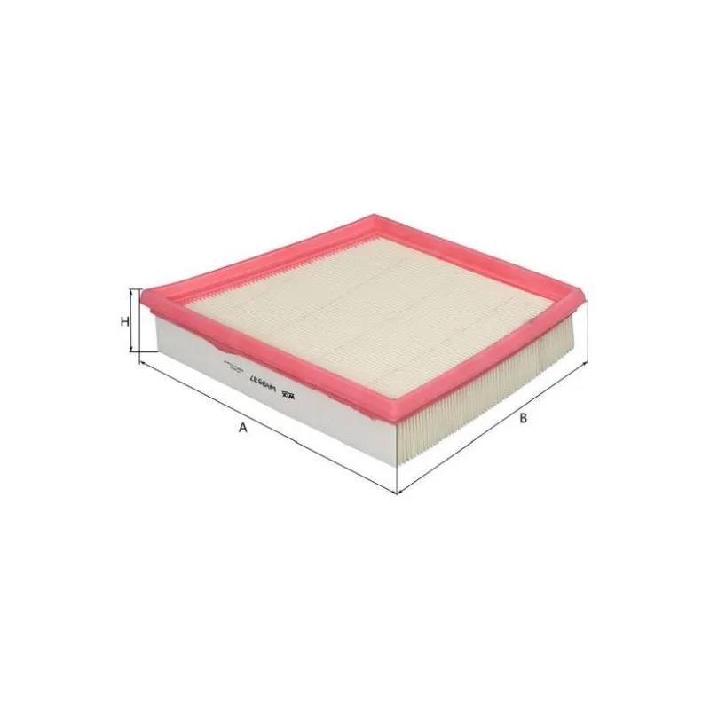 Filtre à air WIX FILTERS WA9837