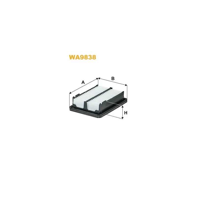 Filtre à air WIX FILTERS WA9838