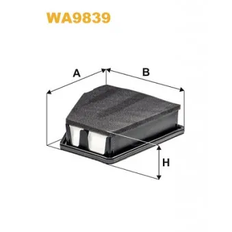 Filtre à air WIX FILTERS WA9839