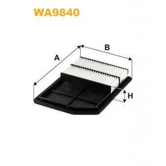 Filtre à air WIX FILTERS
