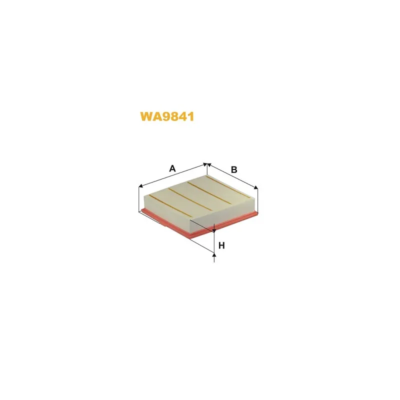 Filtre à air WIX FILTERS WA9841