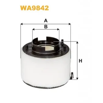 Filtre à air WIX FILTERS WA9842