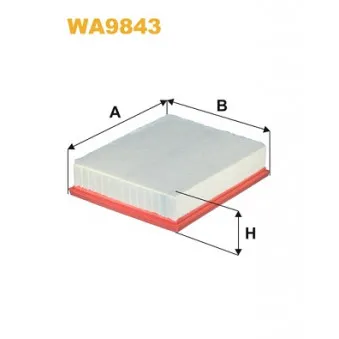 Filtre à air WIX FILTERS