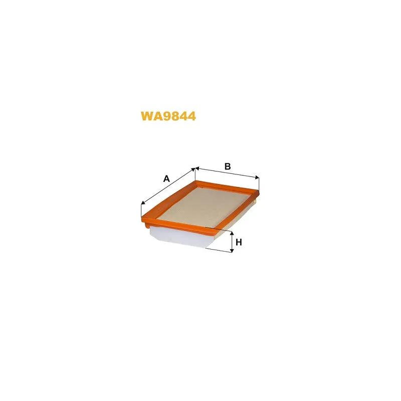 Filtre à air WIX FILTERS WA9844